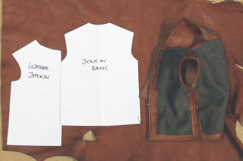 The British & Commonwealth Leather Jerkin Sixth Army Group